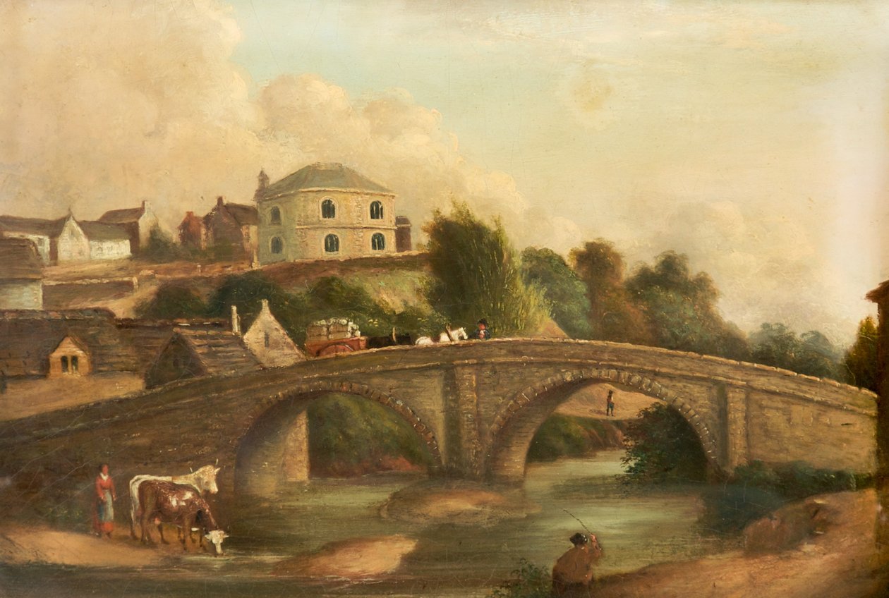 Église Saint-Georges, Stalybridge, vers 1820-40 - John Lees