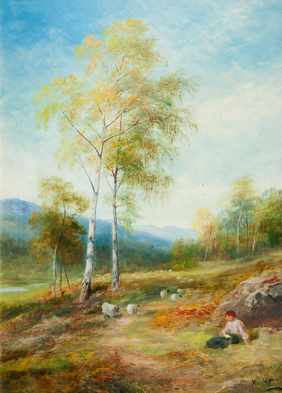 Automne, Strathglass, Inverness-shire - John MacWhirter