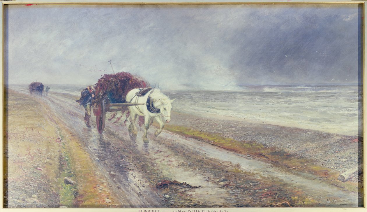 Écume de mer, 1876 - John MacWhirter