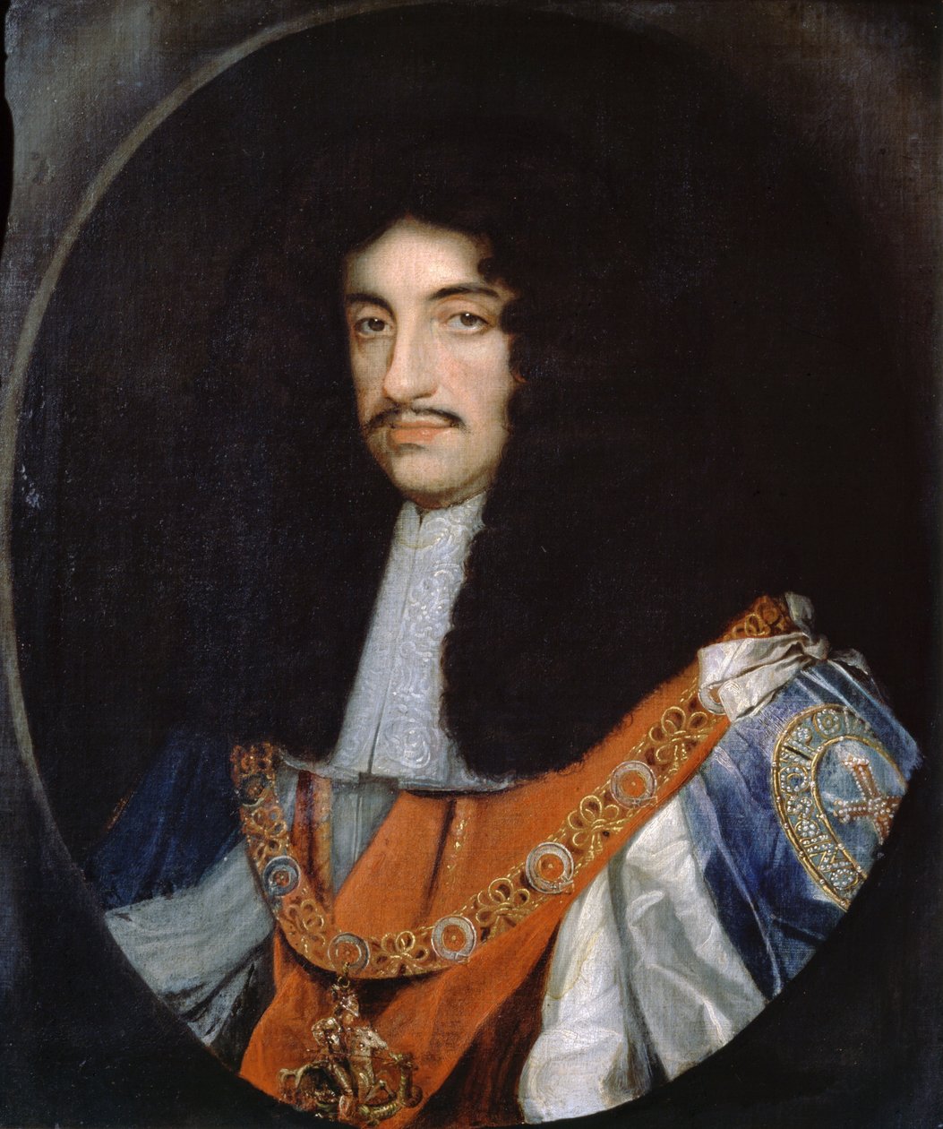 Charles II - John Michael Wright