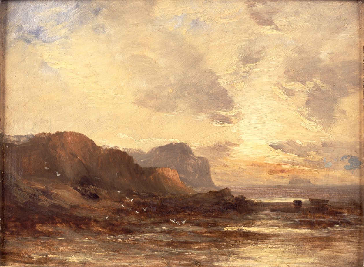 La Côte du Berwickshire - John Milne Donald