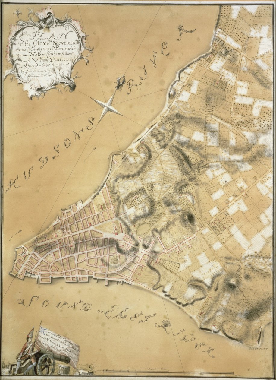 Première enquête de la ville de New York et de ses environs jusqu