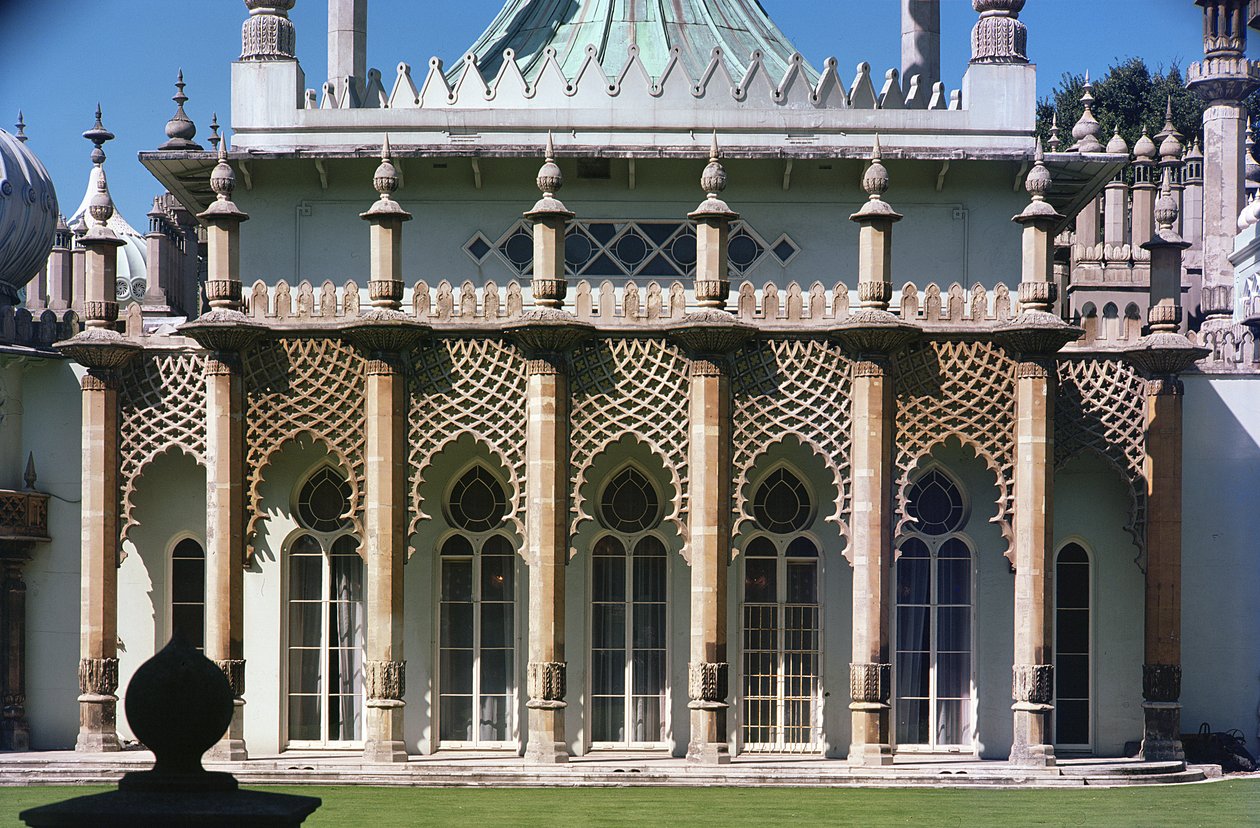 Vue de la façade est, 1815-23 - John Nash