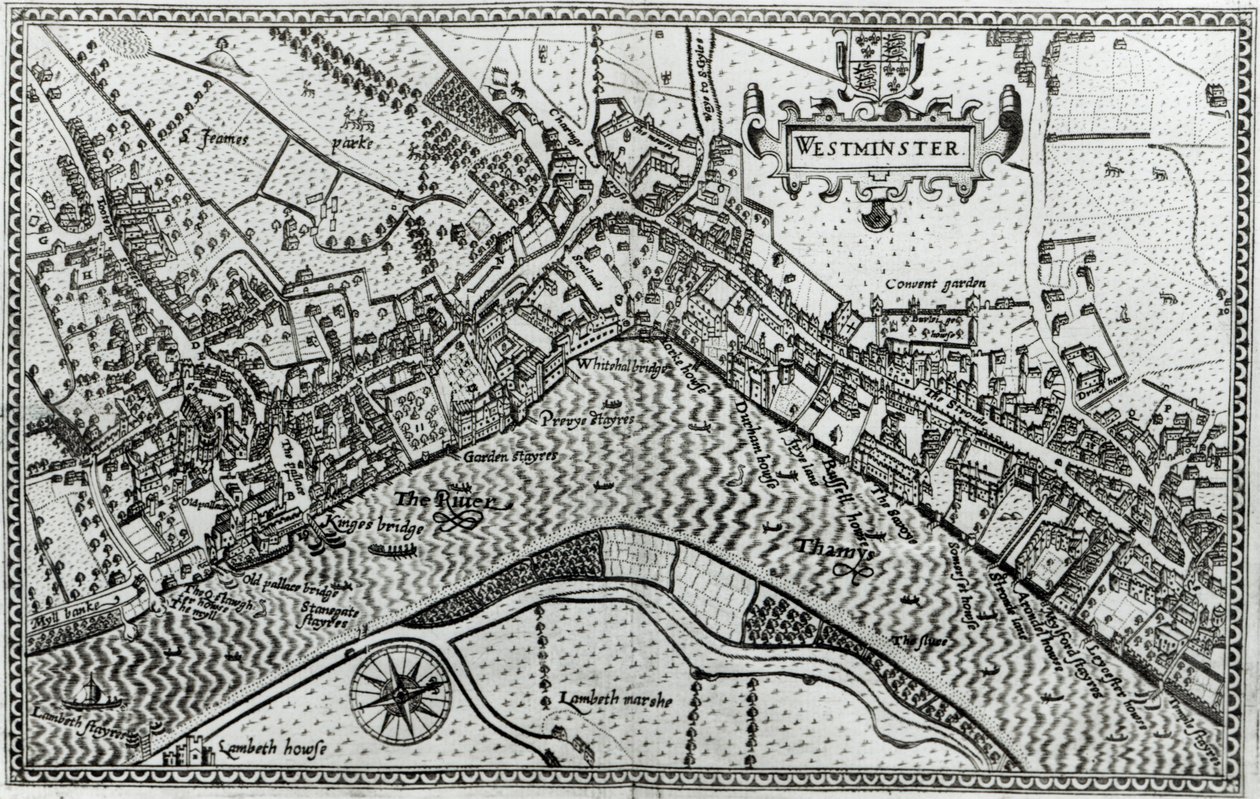Carte de Westminster de 