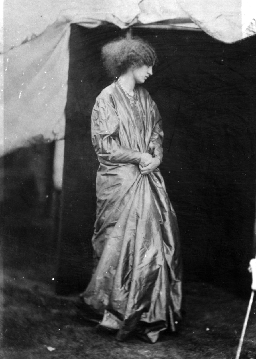 Jane Morris, posée par Dante Gabriel Rossetti, 1865 - John R. Parsons