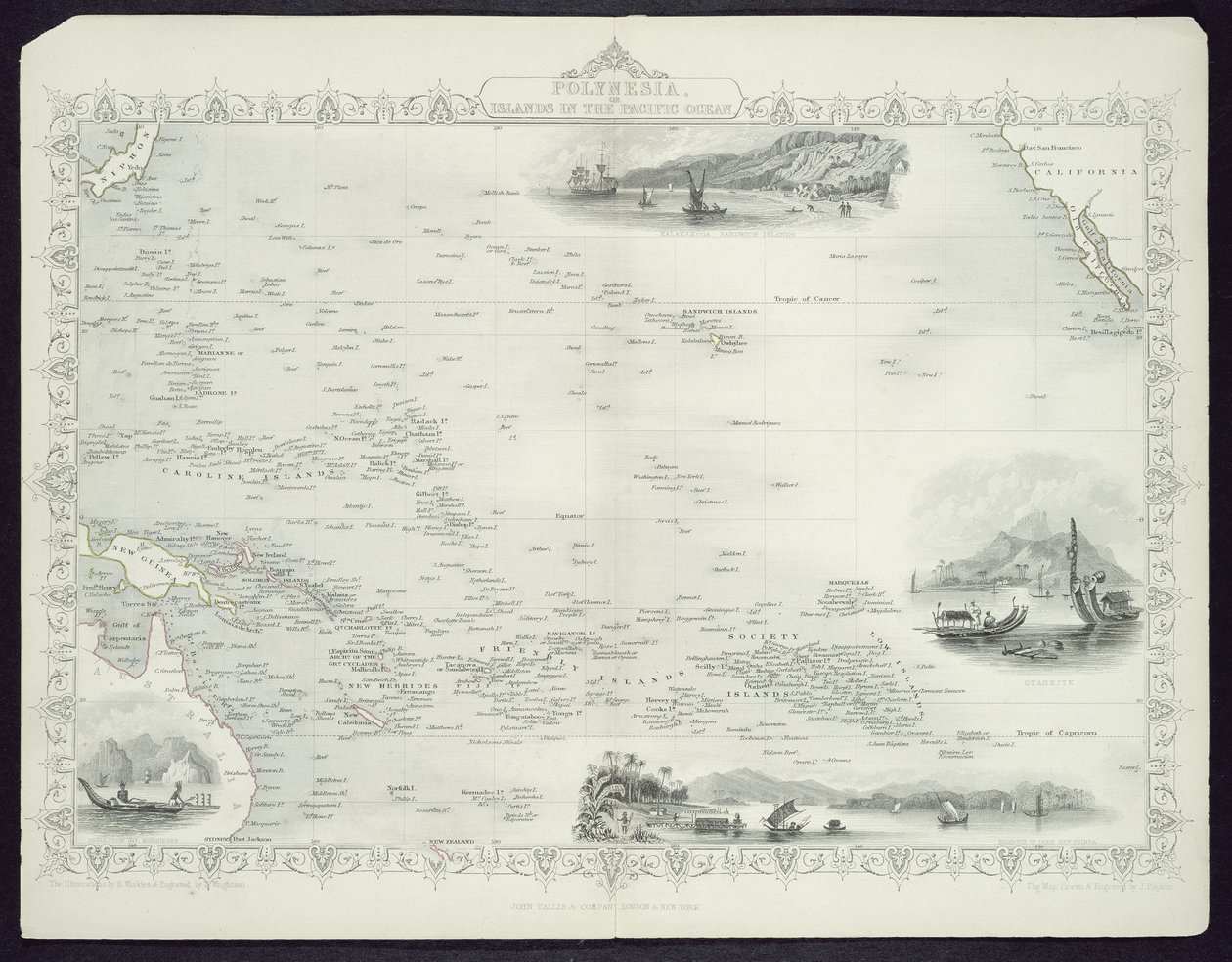 Polynésie ou îles de l