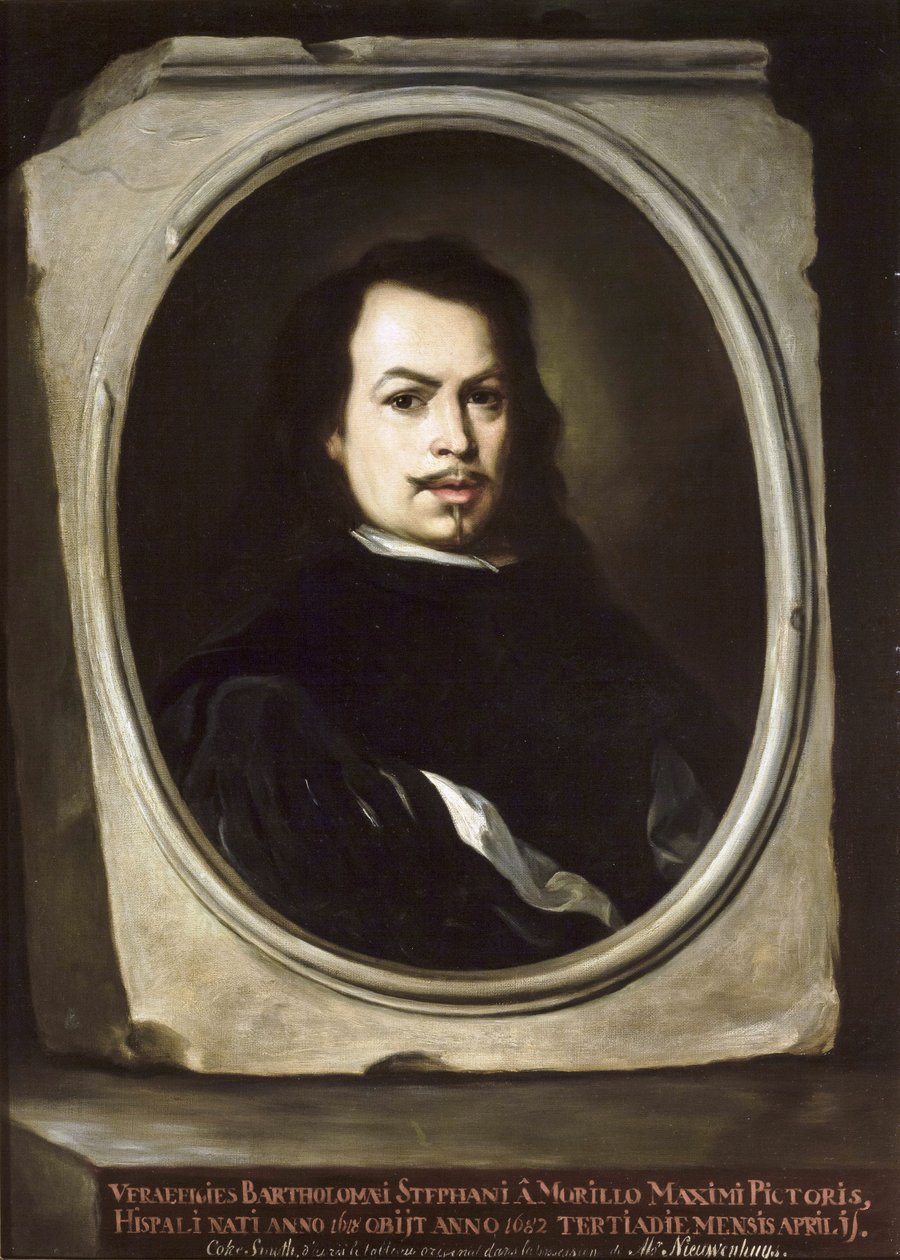 Portrait de Bartolomé Esteban Murillo - John Richard Coke Smyth