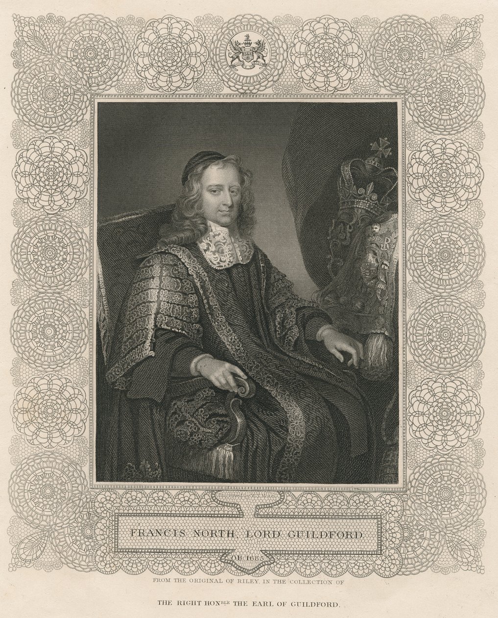 Francis North, tiré de 