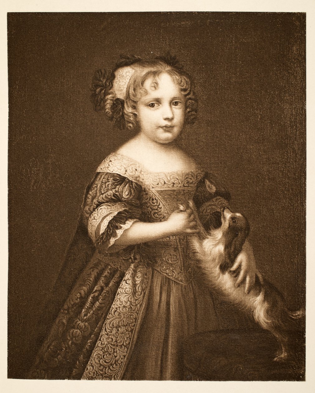 Princesse Anne, plus tard Reine, publiée en 1902 - John Riley