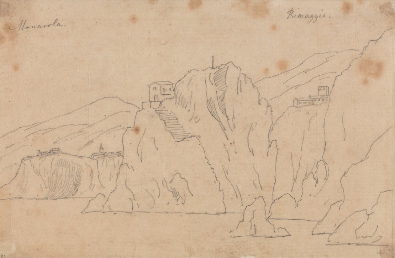 Manarola - John Robert Cozens