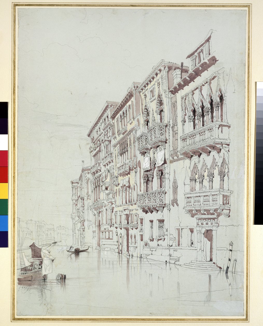 Le Palazzo Contarini-Fasan, Venise, 6 - 16 mai 1841 - John Ruskin