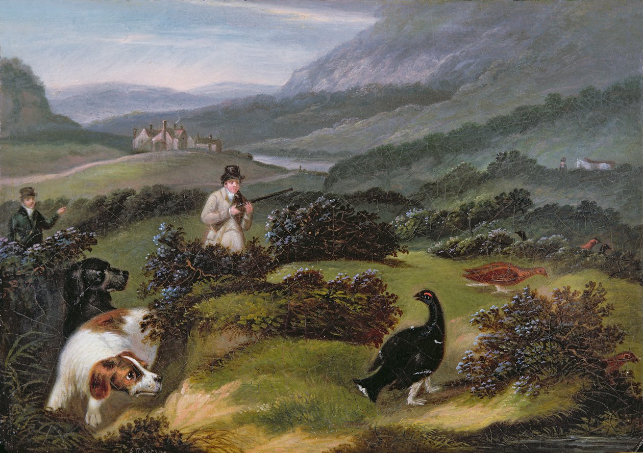 Tir | John Samuel Raven | Estampe d'art