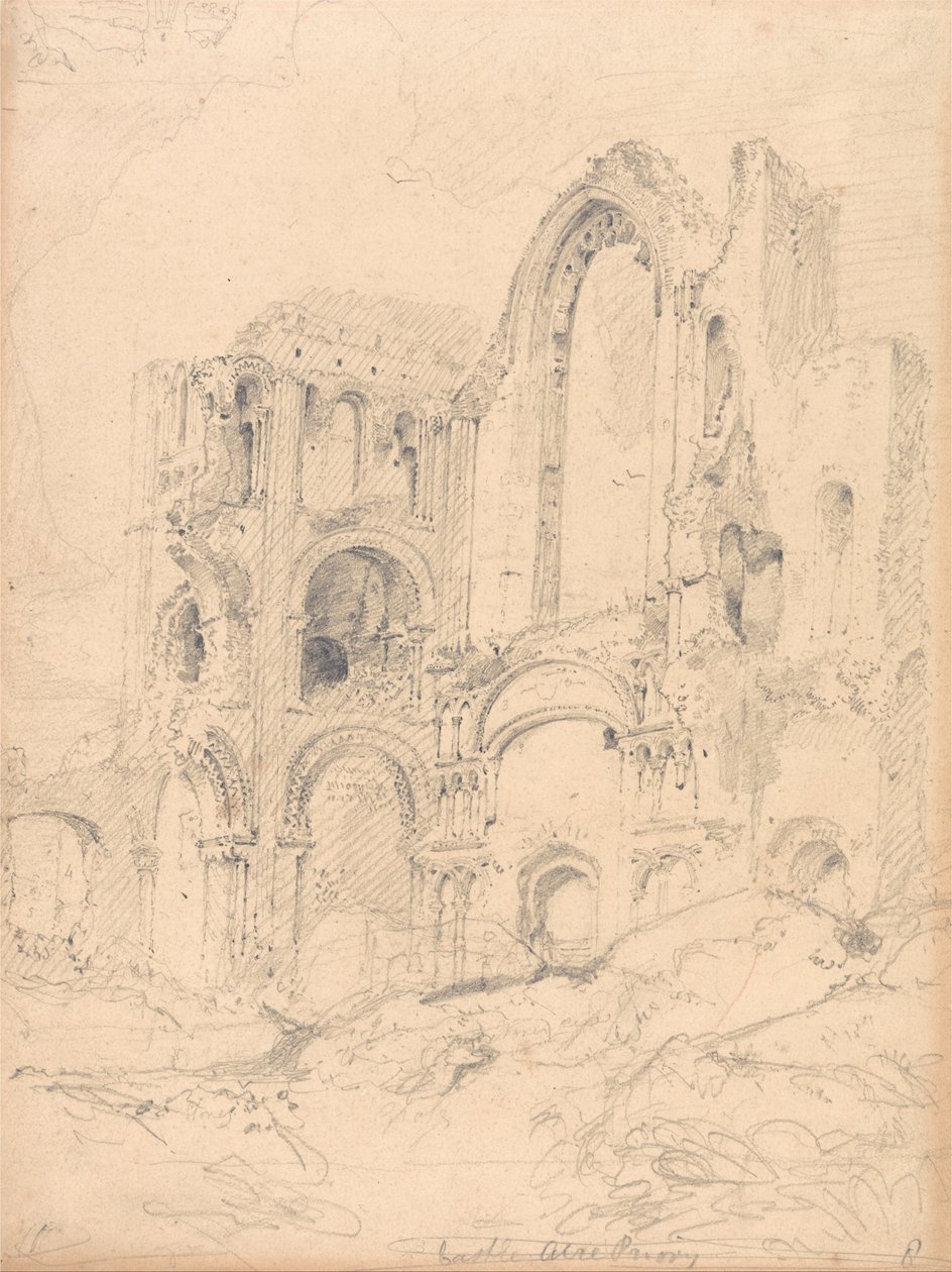 Prieuré de Castle Acre, Norfolk - John Sell Cotman
