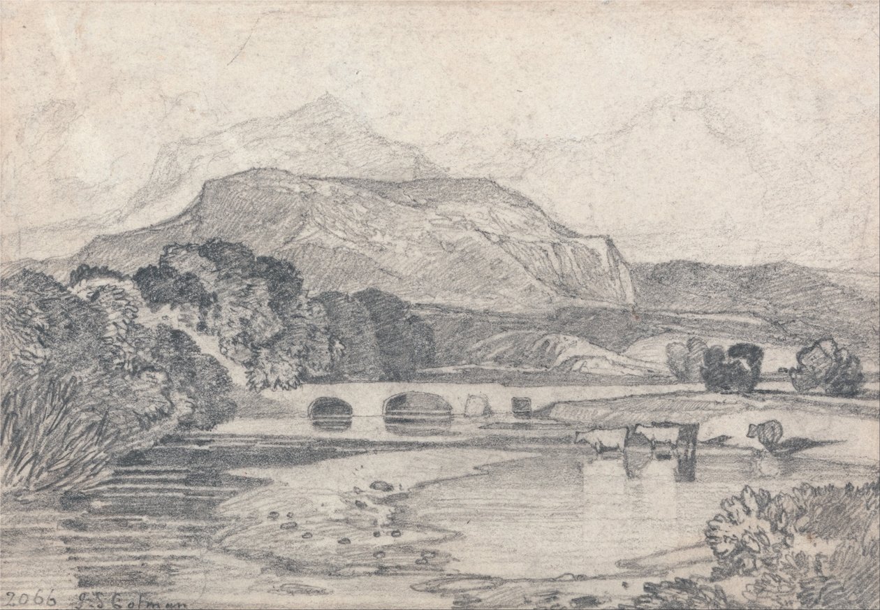 Tan-y-Bwlch, nord du Pays de Galles - John Sell Cotman
