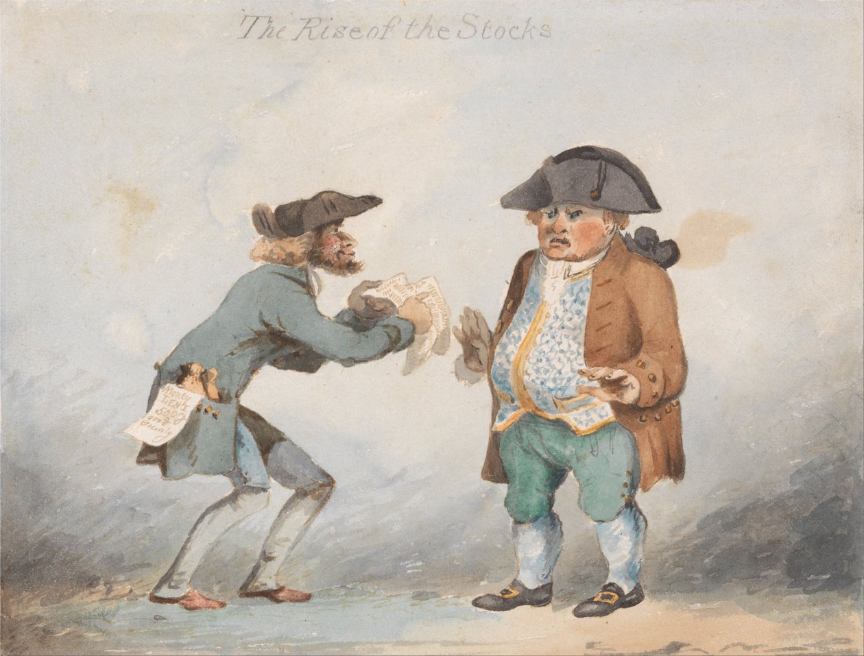 La montée des actions (Un d