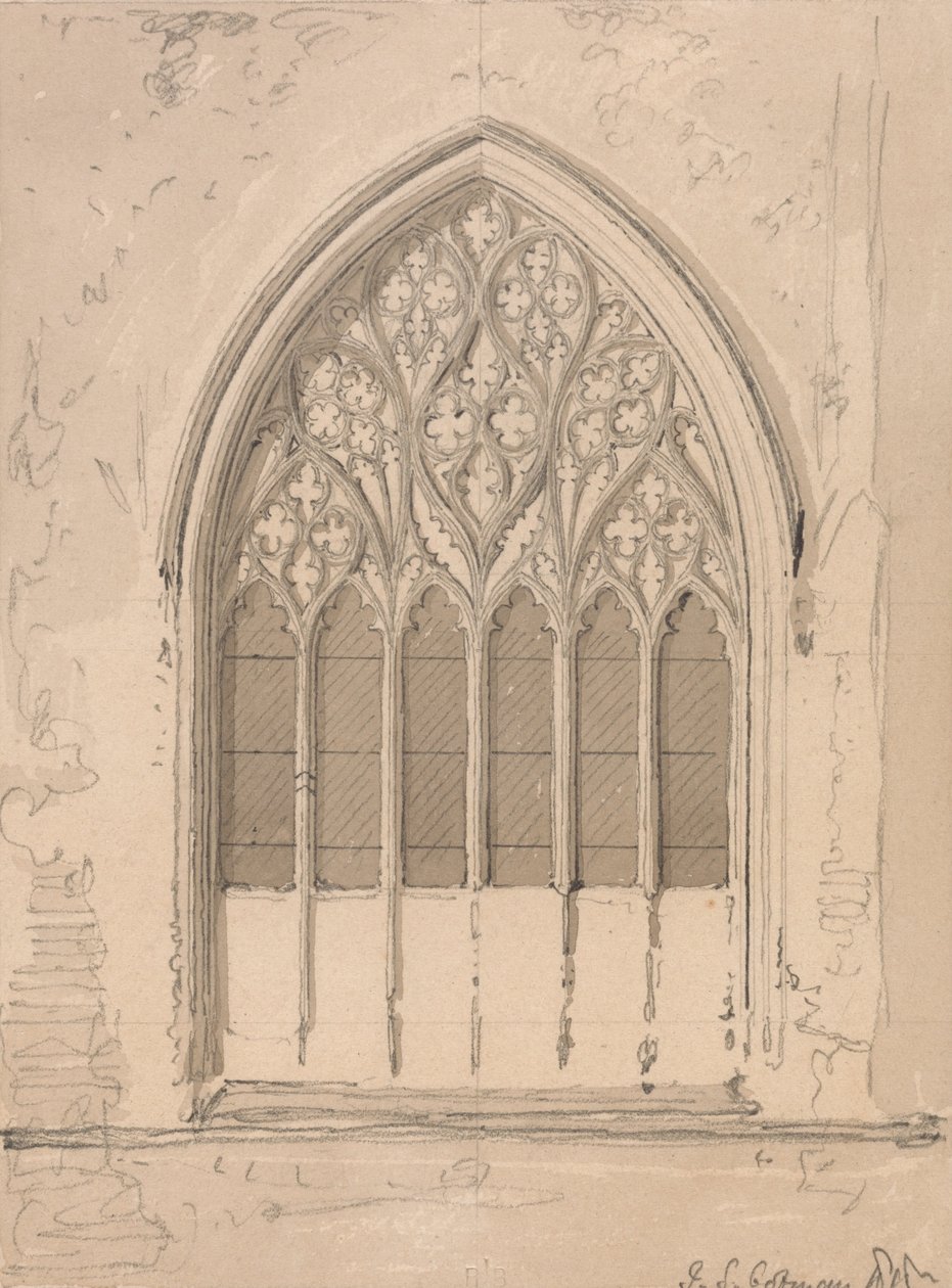Fenêtre ouest de l