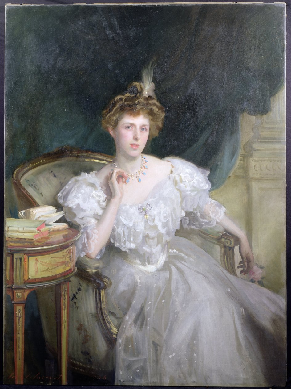 Margherita Goldsmid, plus tard Mme Raphael - John Singer Sargent