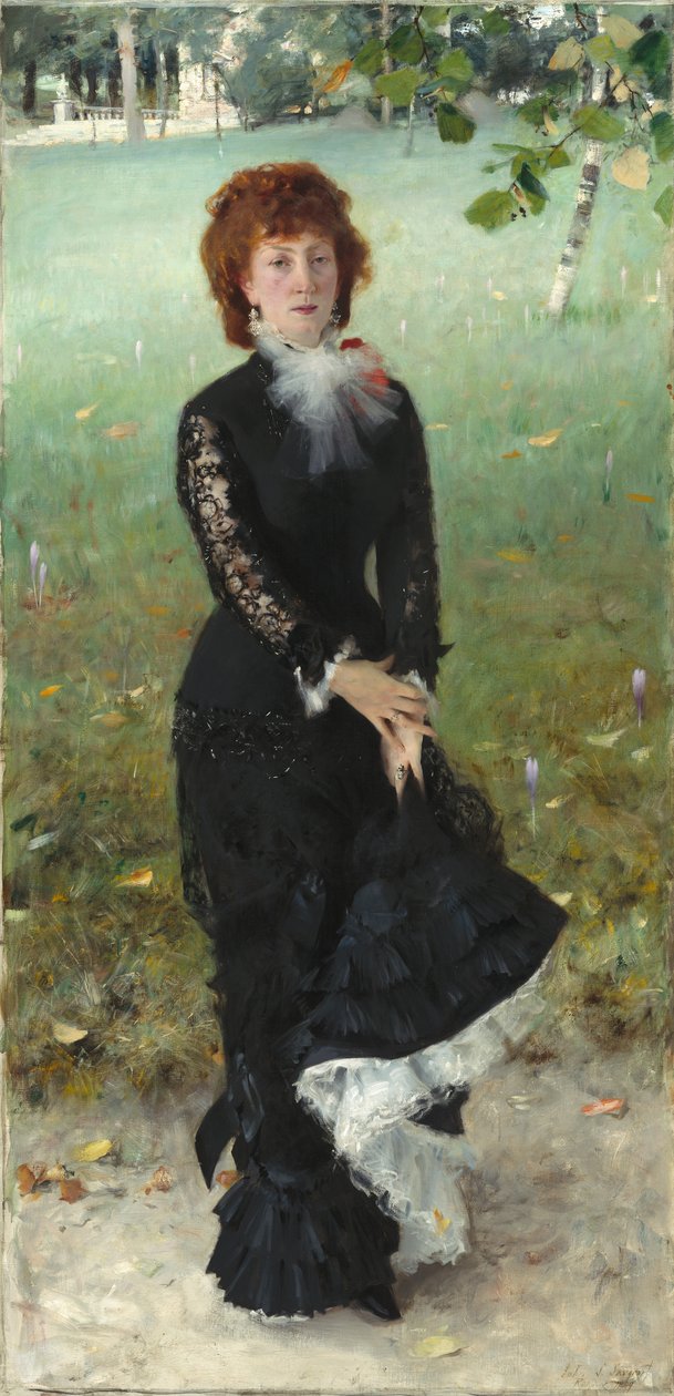 Marie Buloz Pailleron, 1879 - John Singer Sargent