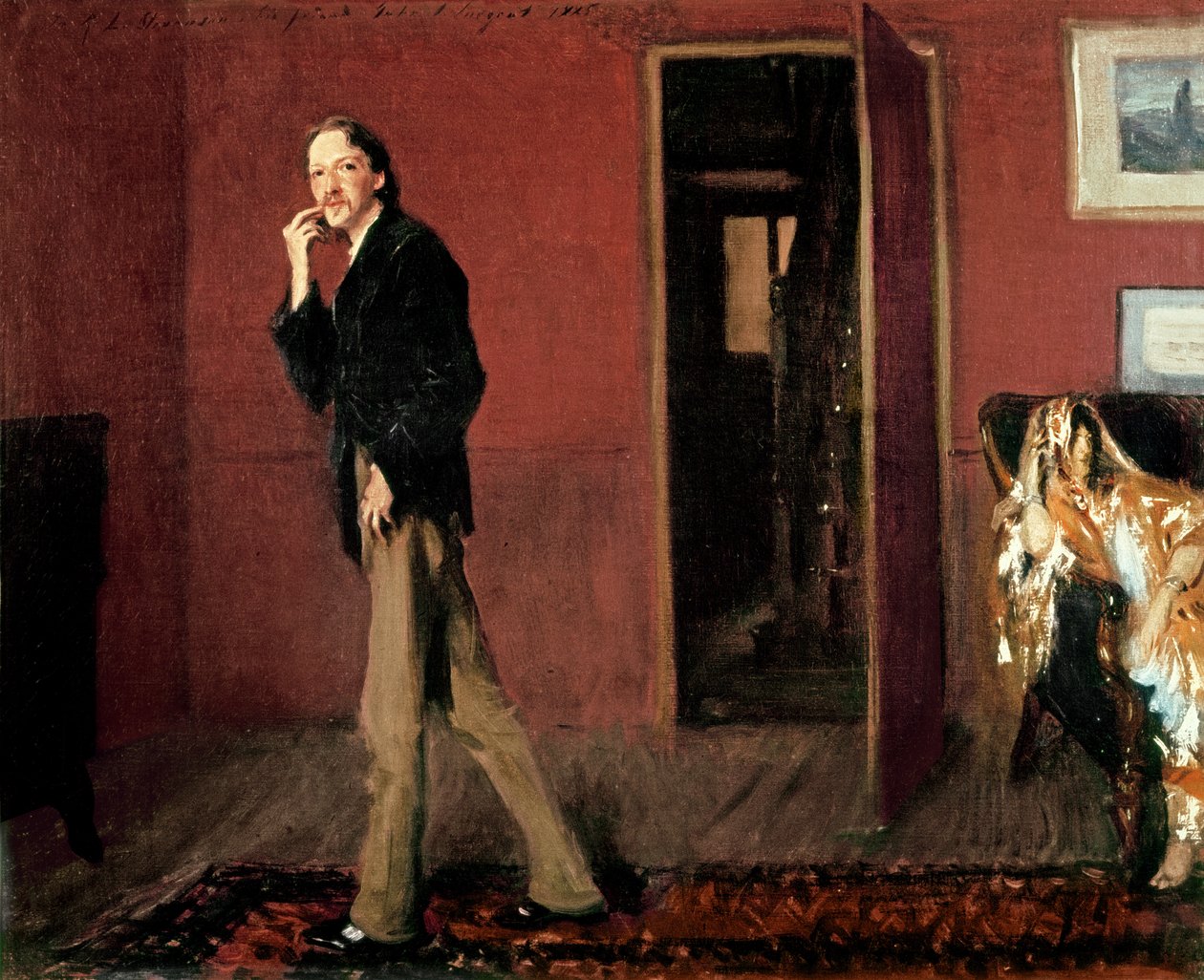 Robert Louis Stevenson et sa femme, 1885 - John Singer Sargent