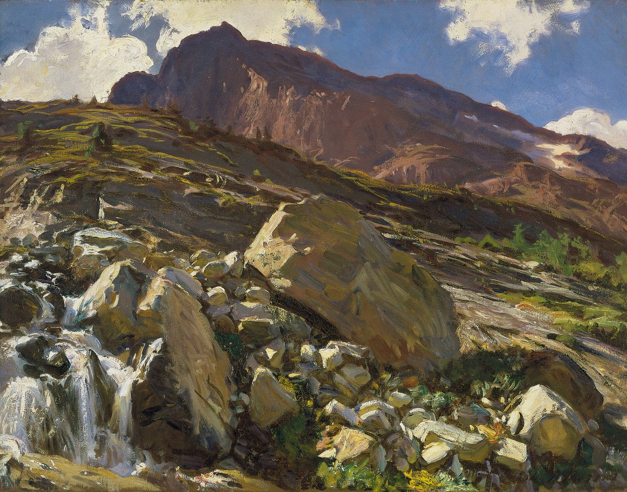 Col du Simplon, 1911 - John Singer Sargent