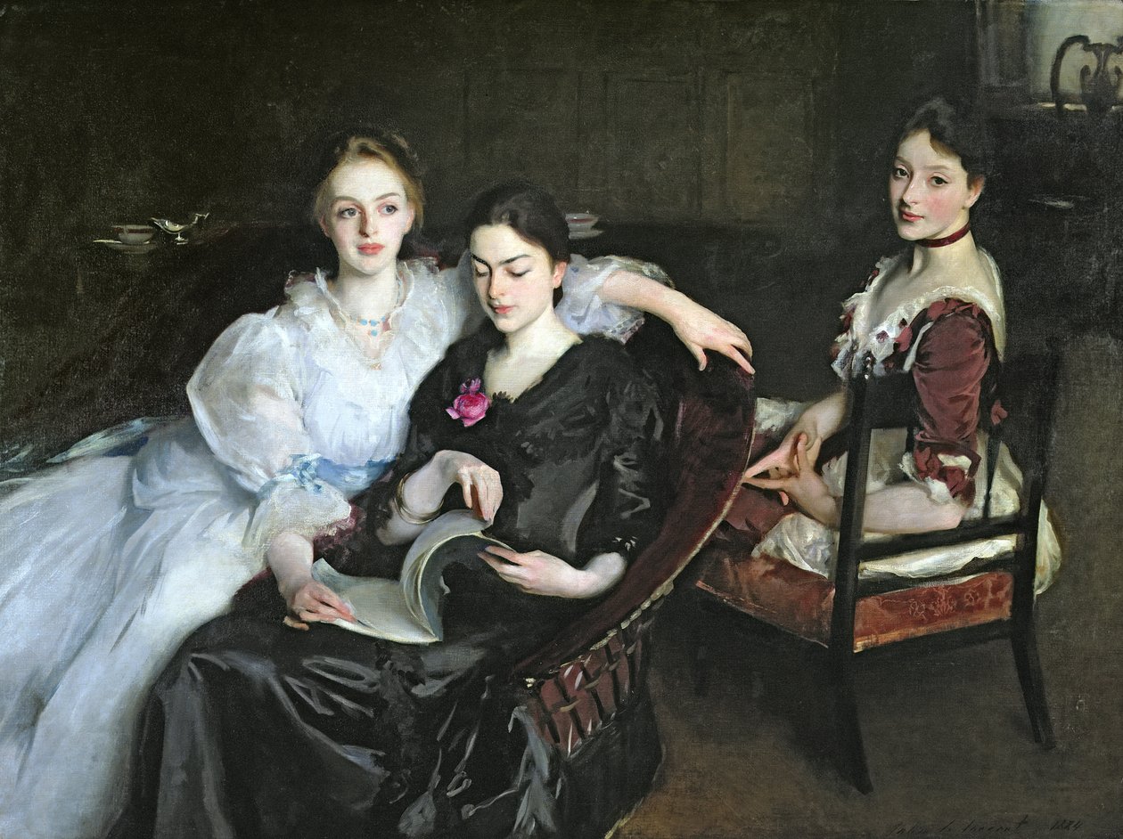 Les demoiselles Vickers, 1884 - John Singer Sargent
