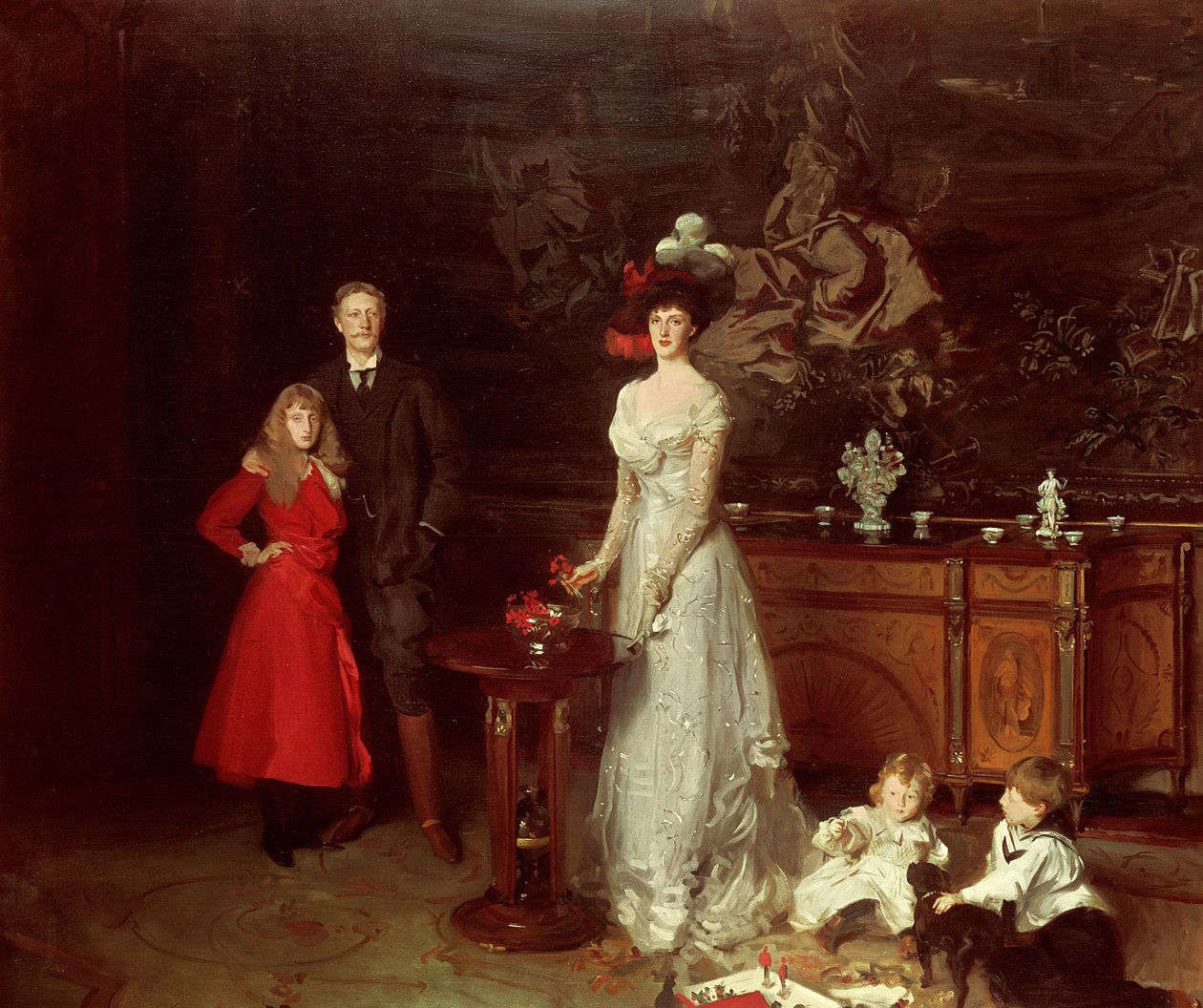 La famille Sitwell - John Singer Sargent