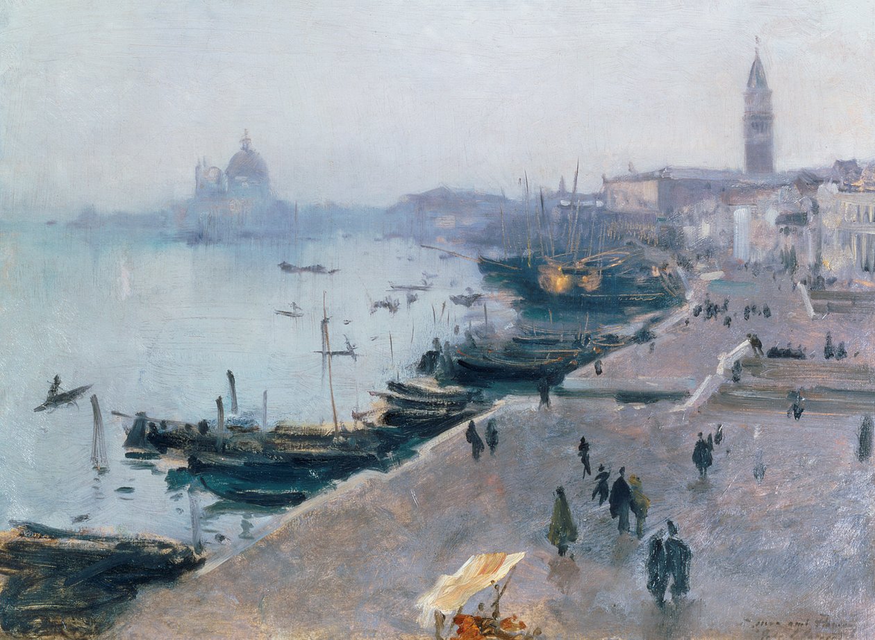 Venise par temps gris - John Singer Sargent
