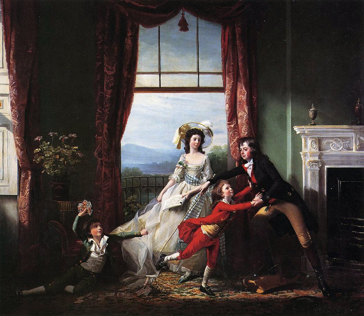 La famille Stillwell, 1786 - John Singleton Copley