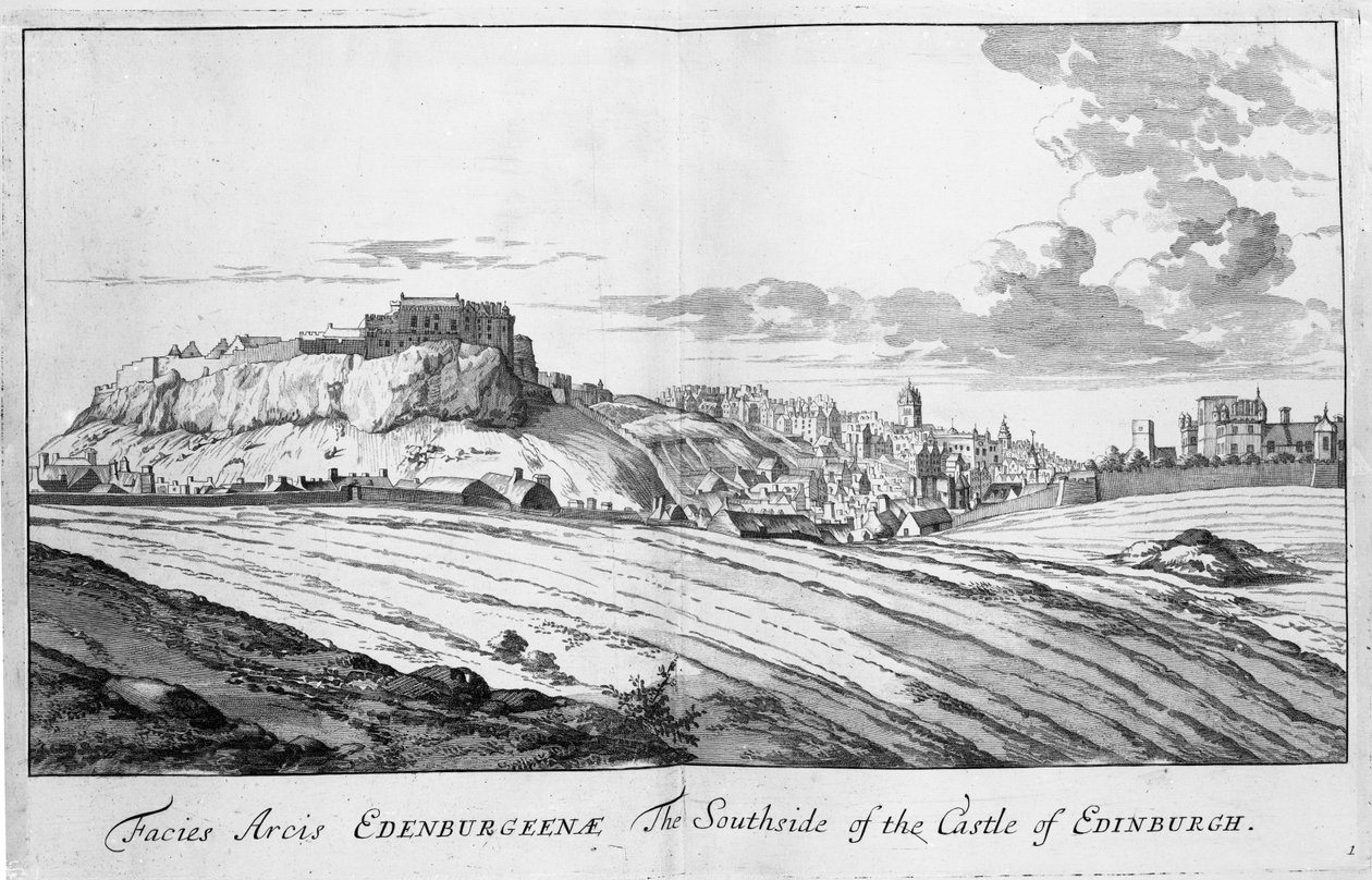 Le Côté Sud du Château d