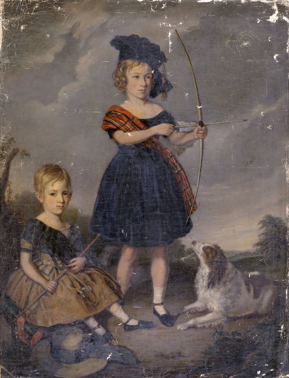 appelés George et Charles Smart, fils de John Smart II - John Smart II of Ipswich