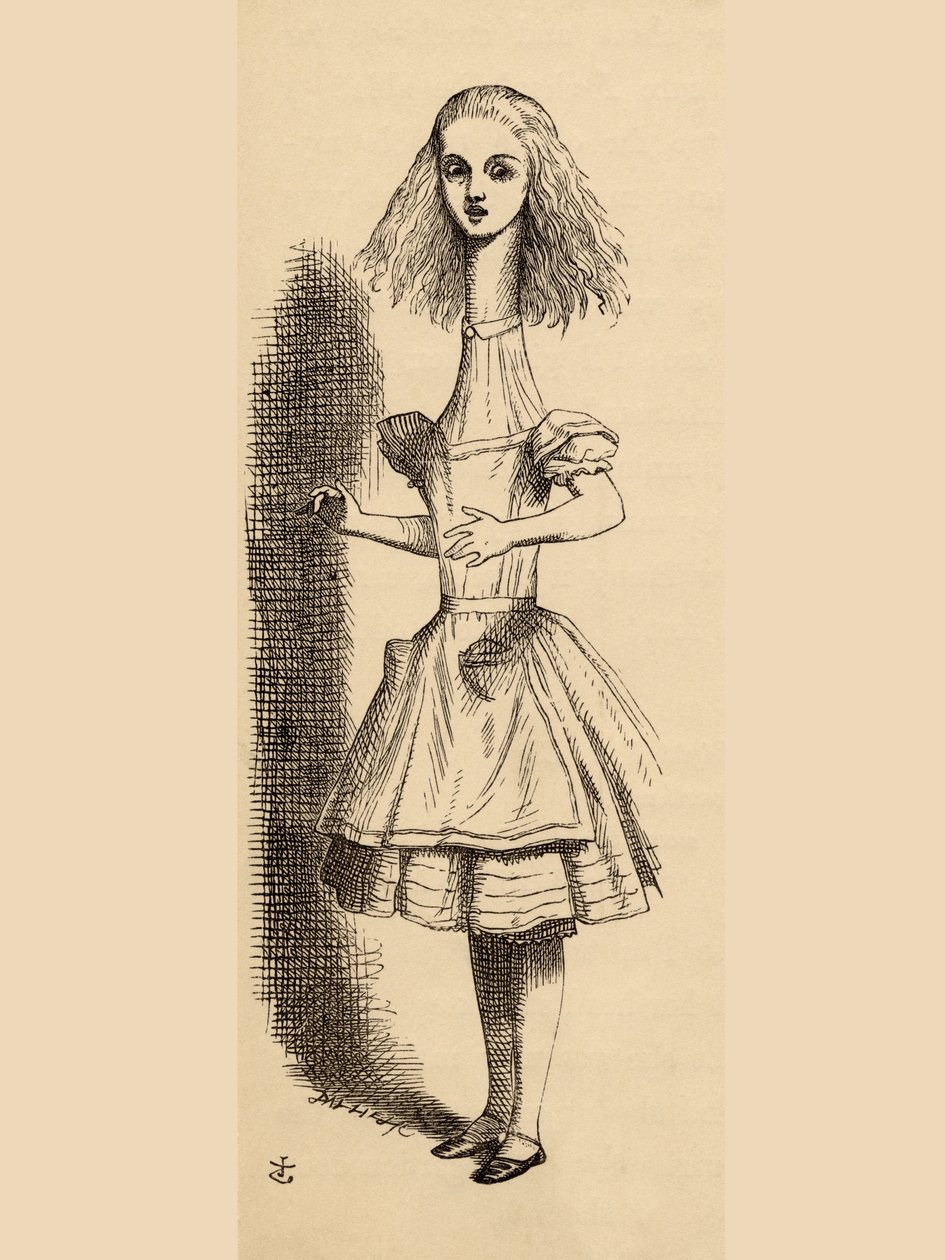 Alice grandit, de 