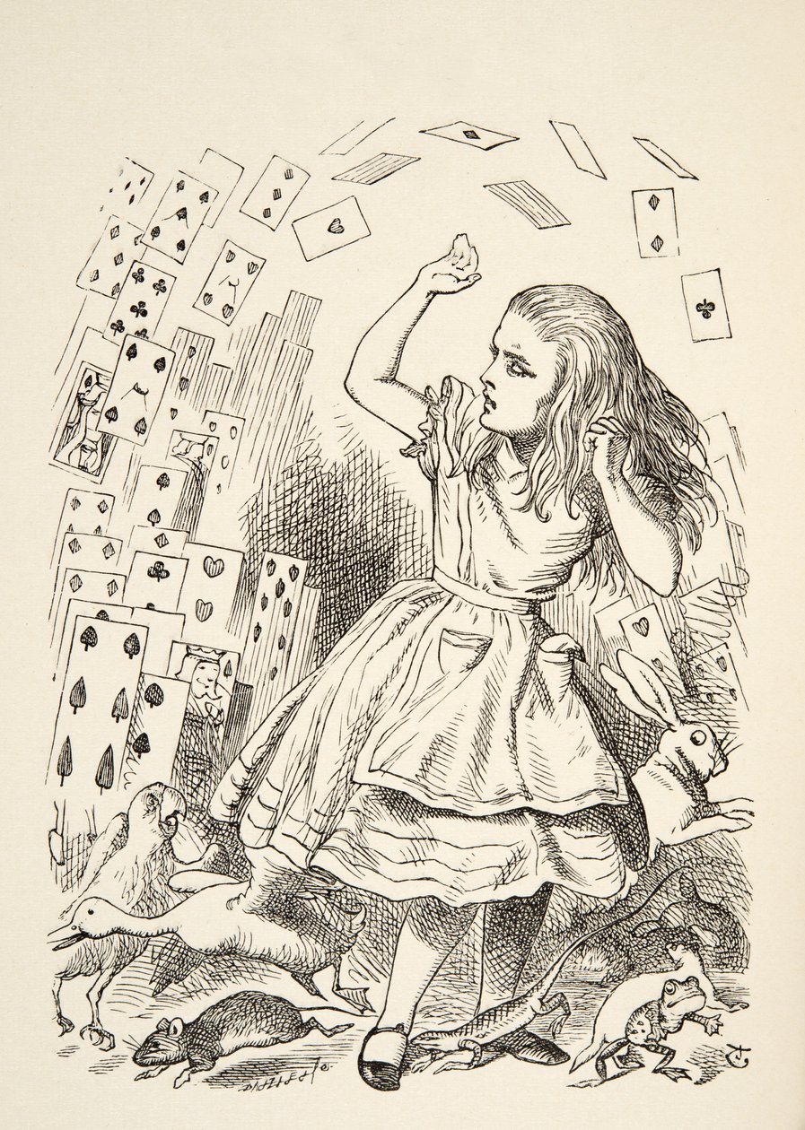La Pluie de cartes, Les Aventures d