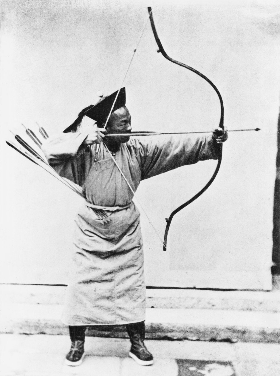 Archer chinois, vers 1870 - John Thomson