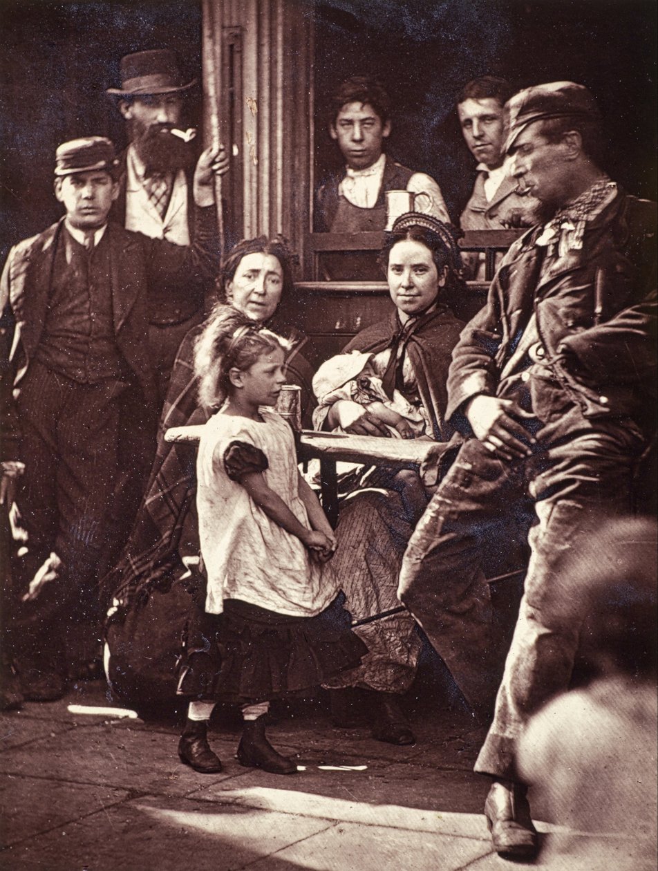 Hookey Alf de Whitechapel - John Thomson