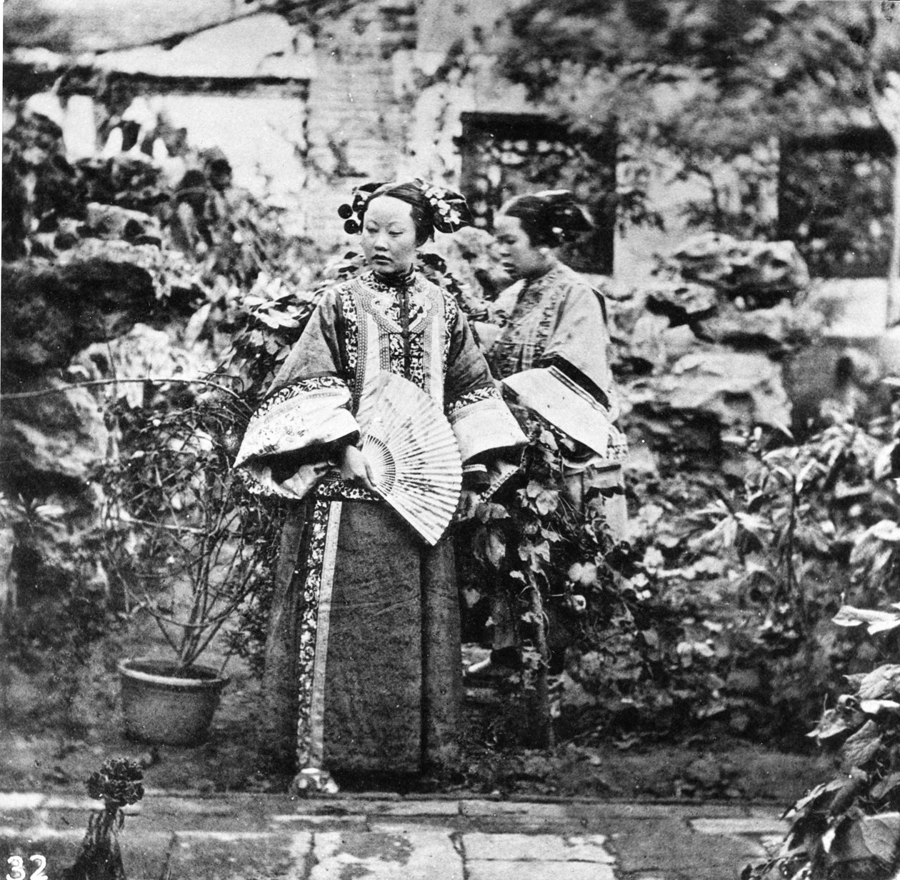 Dames Manchu, vers 1867-72 - John Thomson