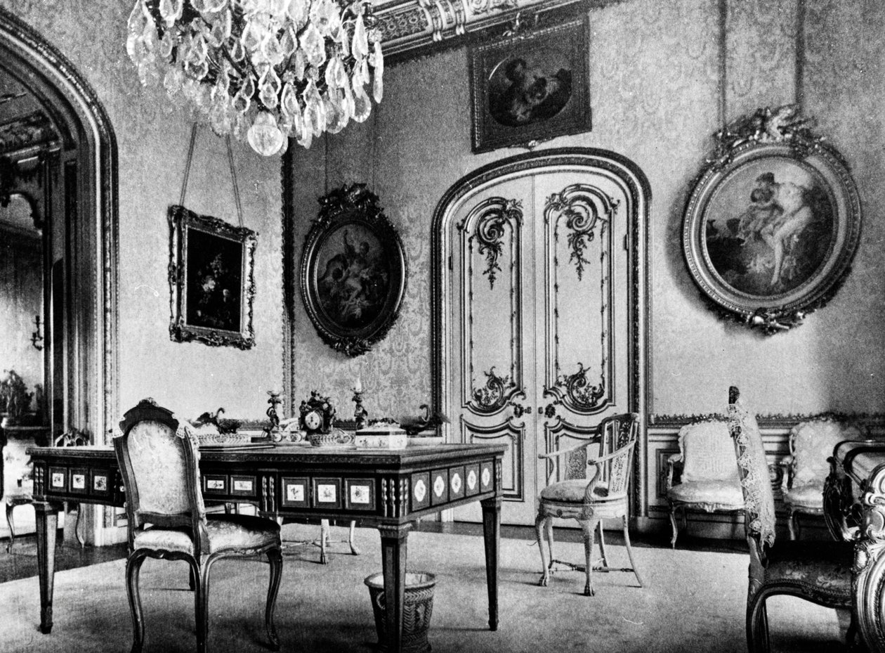 Une des principales salles de Seamore Place, illustration de 