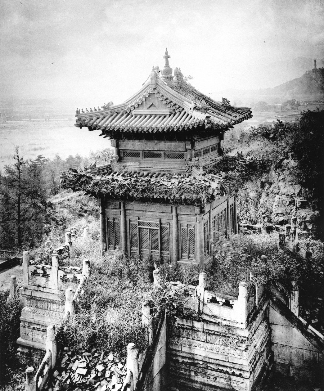Le Pavillon de bronze Baoyun au Palais d