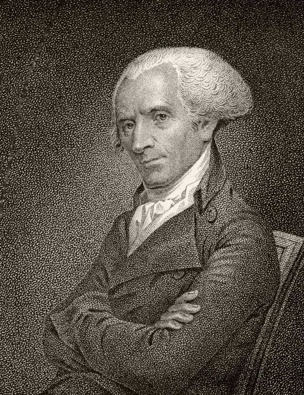 Elbridge Gerry, gravé par James Barton Longacre (1794-1869) - John Vanderlyn