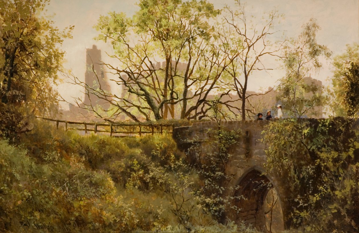 Château de Prudhoe, Northumberland - John Wallace