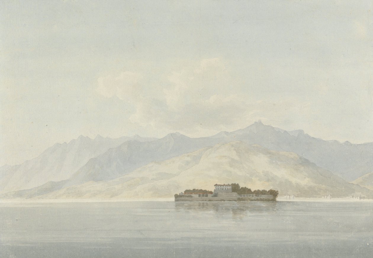 Isola Madre, Lago Maggiore - John Warwick Smith