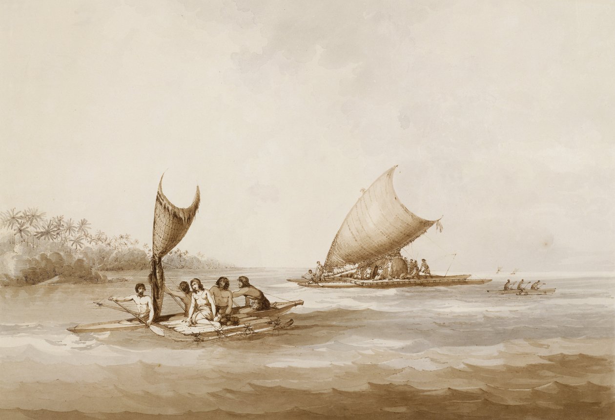 Bateaux des îles Amies, de 