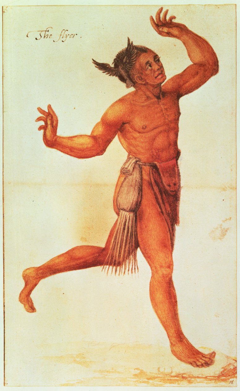 Conjurateur indien - John White