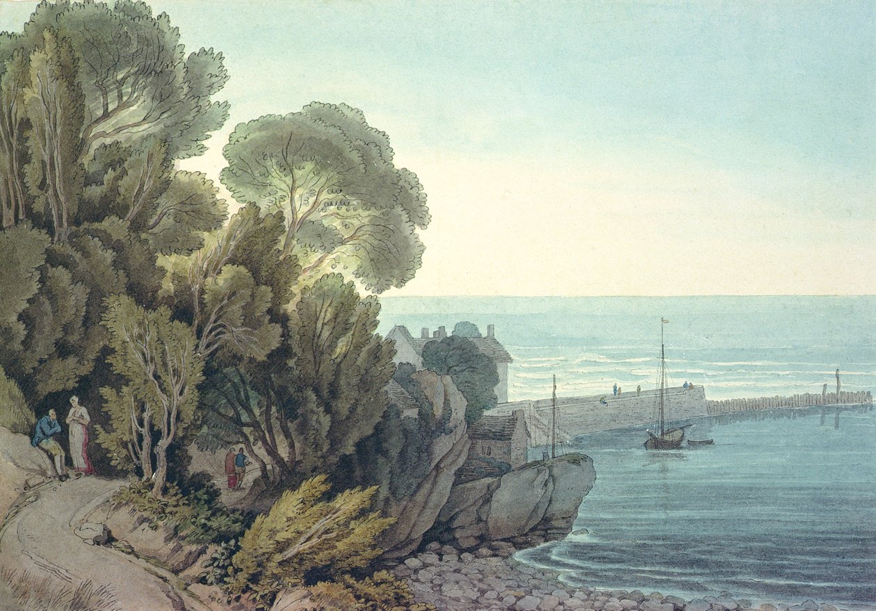 Lynmouth, Devon - John White Abbott