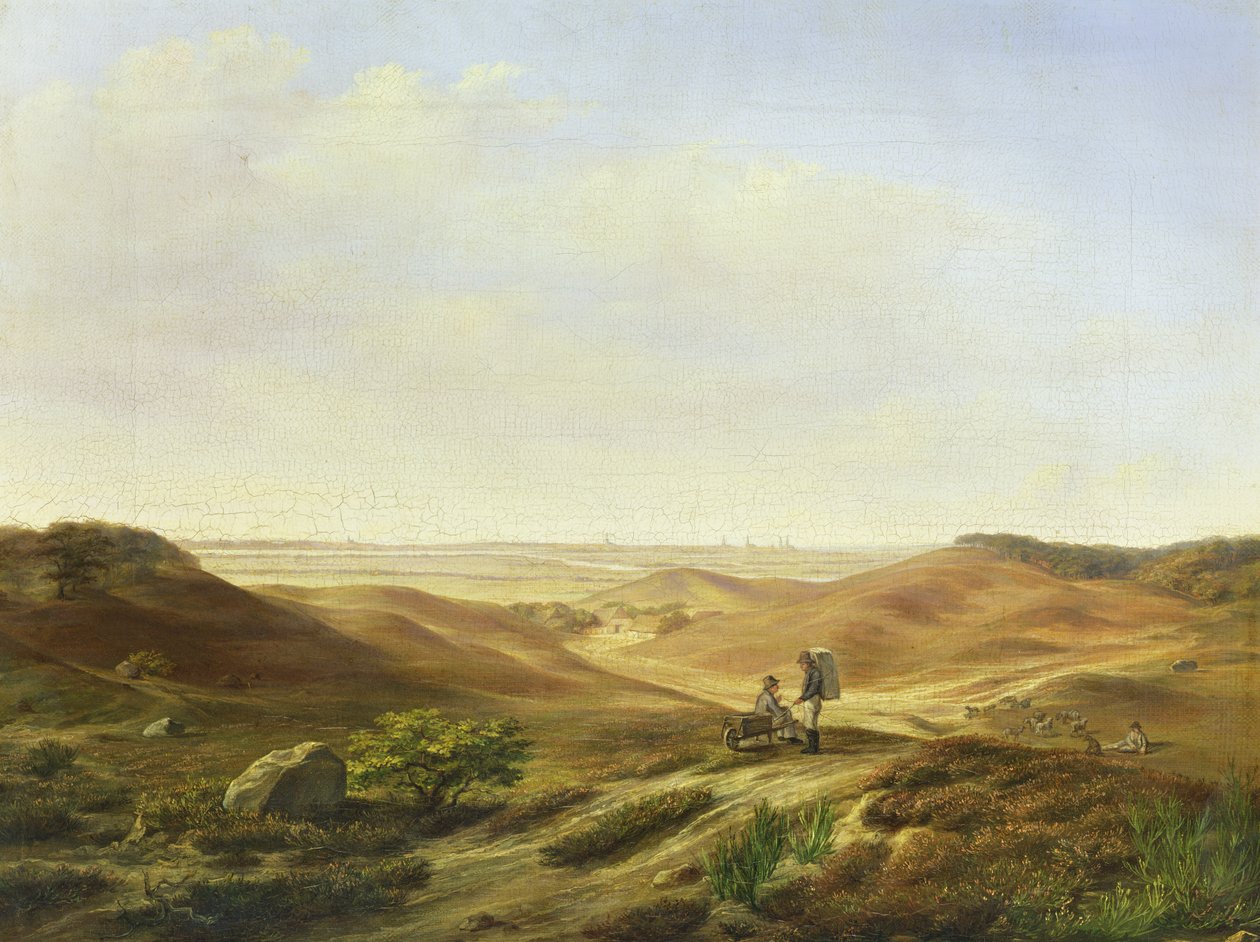 Paysage, 1835 - John Wilhelm David Bantelmann