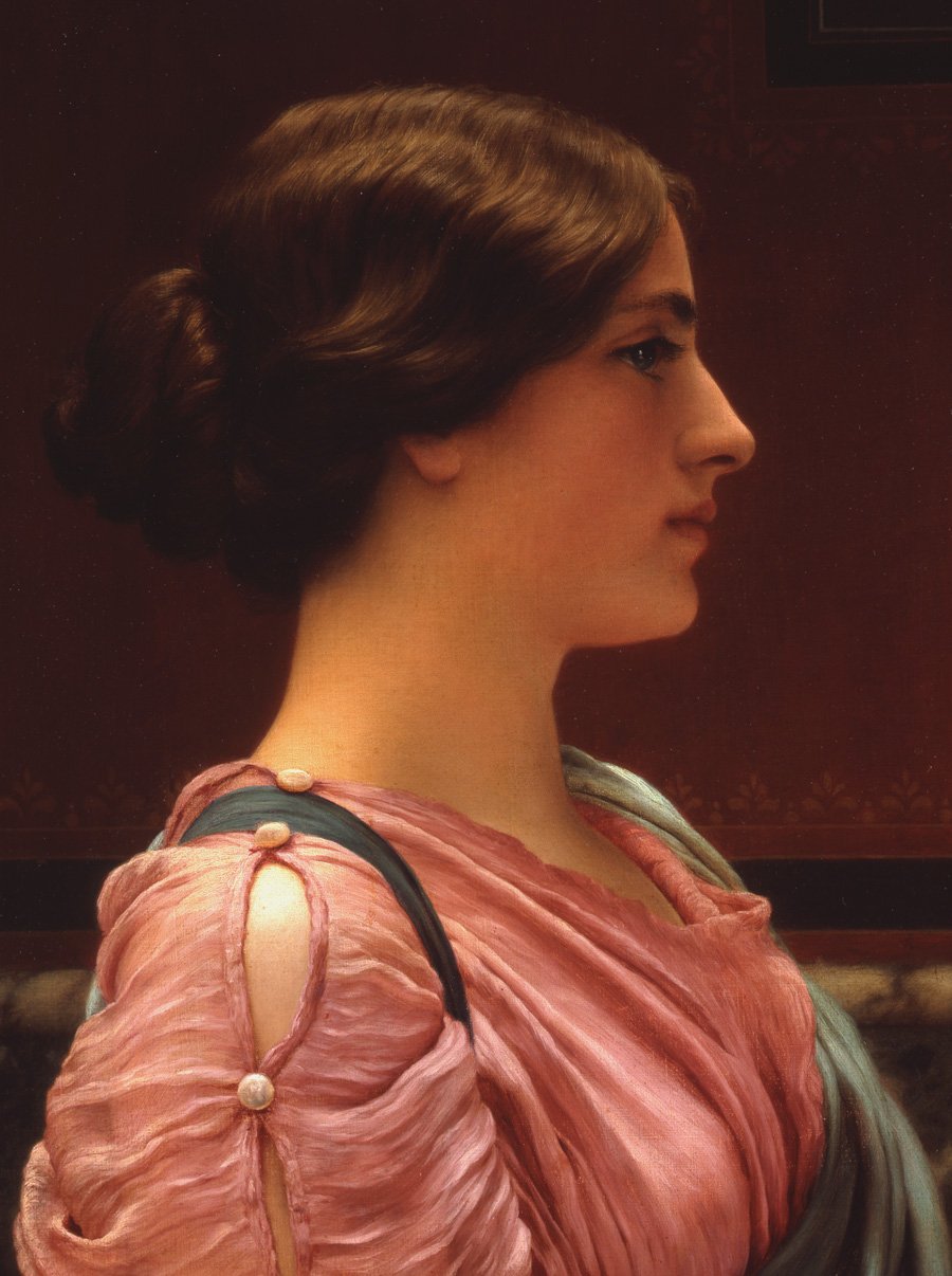 Une beauté classique - John William Godward