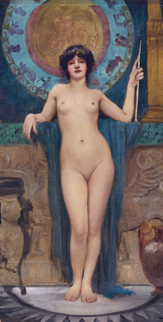 Étude de Campaspe - John William Godward