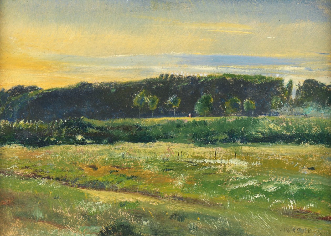 Le Commun, juin 1871 - John William Inchbold