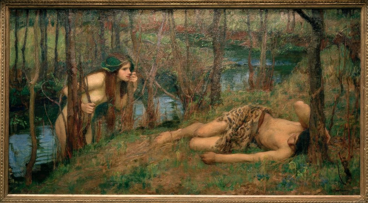 Une naïade - John William Waterhouse