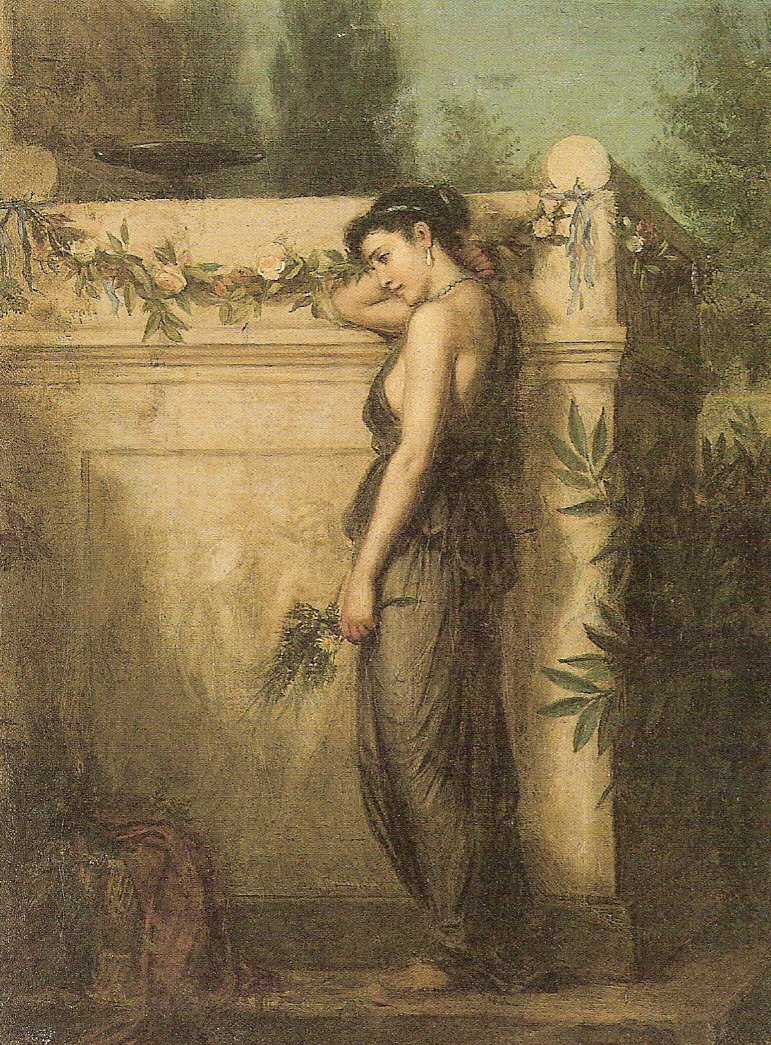Parti, mais pas oublié - John William Waterhouse