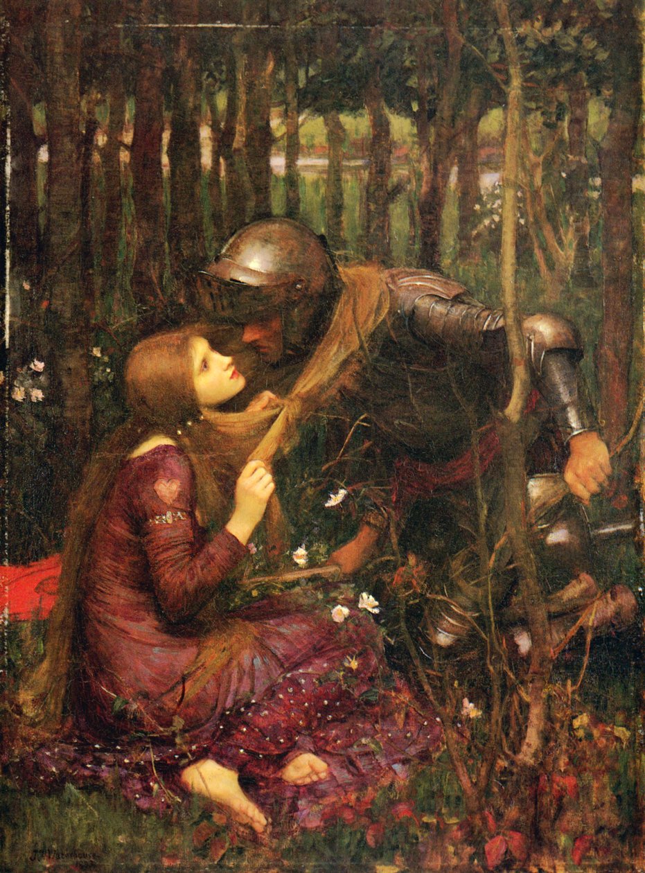 La Belle Dame sans Merci - John William Waterhouse